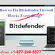 Illustration for article titled Bitdefender Firewall Blocks Everything